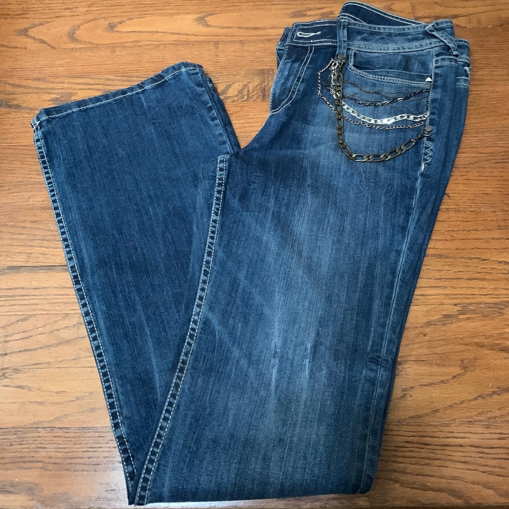 Cache - Women’s Jeans Size 8 NWT - Picture 2 of 6